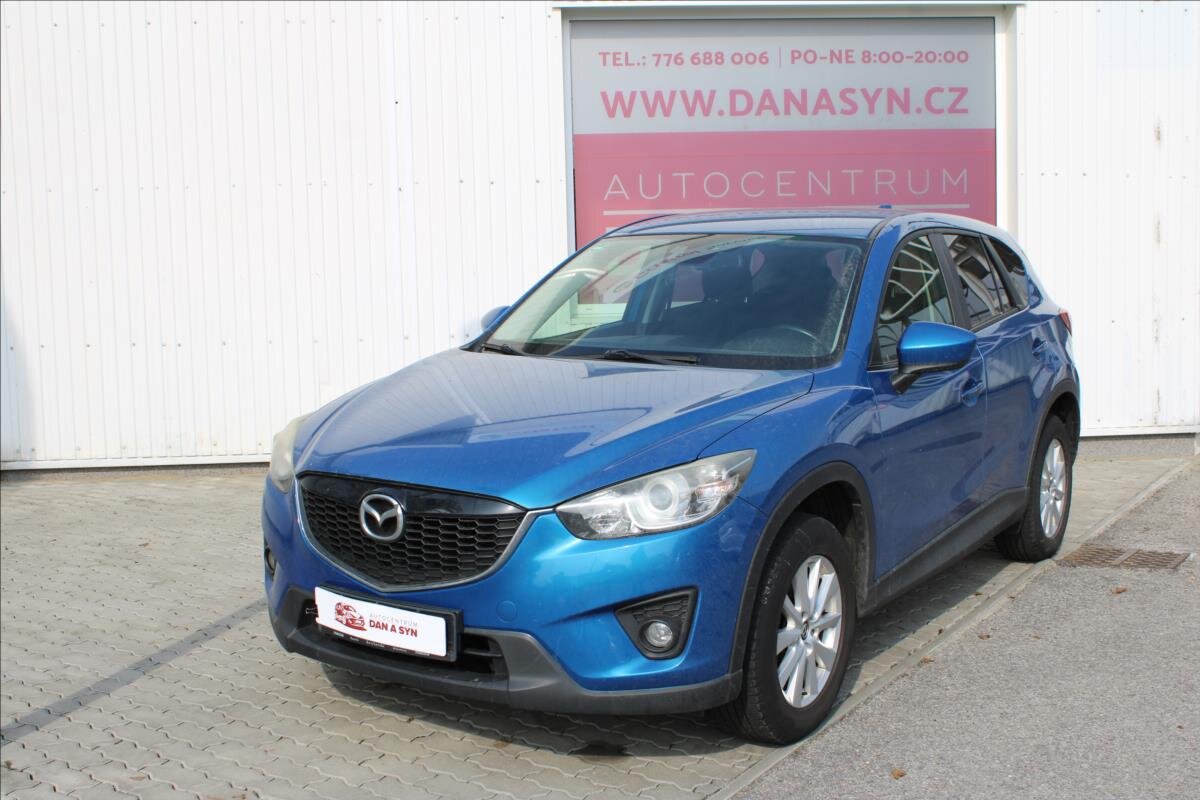 Mazda CX-5 SUV / Terénní 2,0 l 121 kw