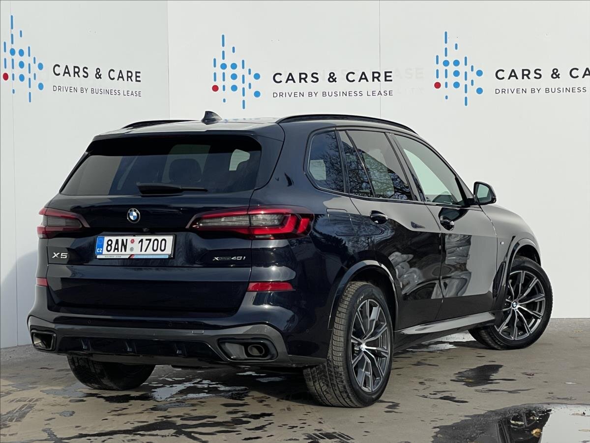 BMW X5 SUV 3,0 l 245 kw