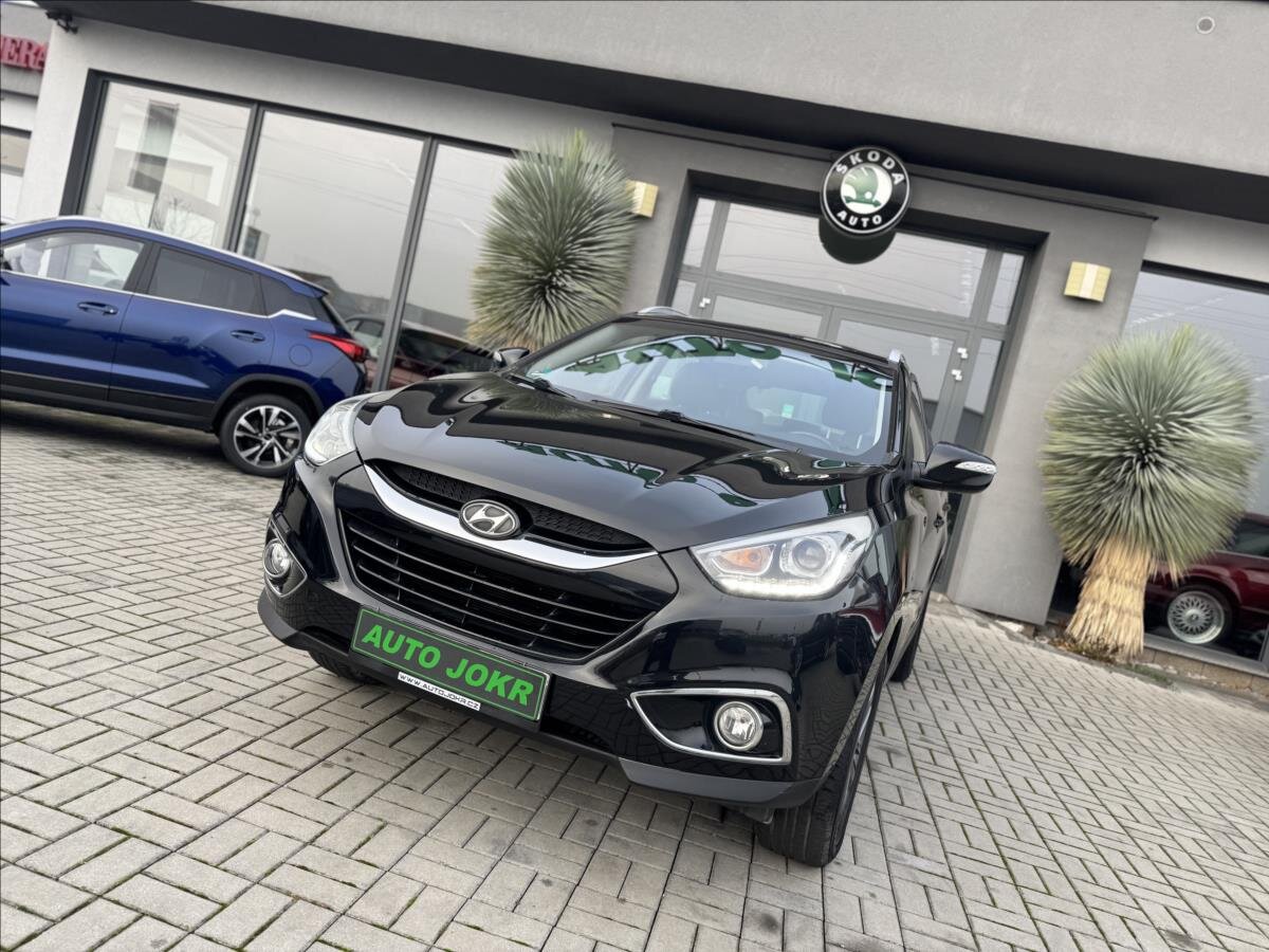 Hyundai ix35 SUV / Terénní 1,6 l 99 kw