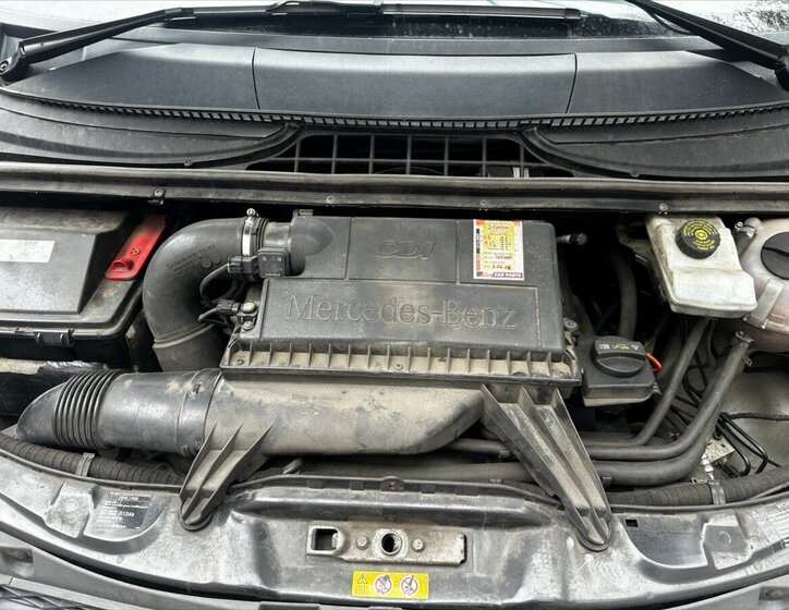 Mercedes-Benz Vito Kombi 2,1 l 120 kw
