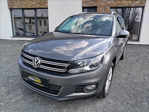 Volkswagen Tiguan SUV / Terénní 1,4 l 118 kw