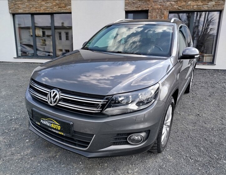 Volkswagen Tiguan SUV / Terénní 1,4 l 118 kw