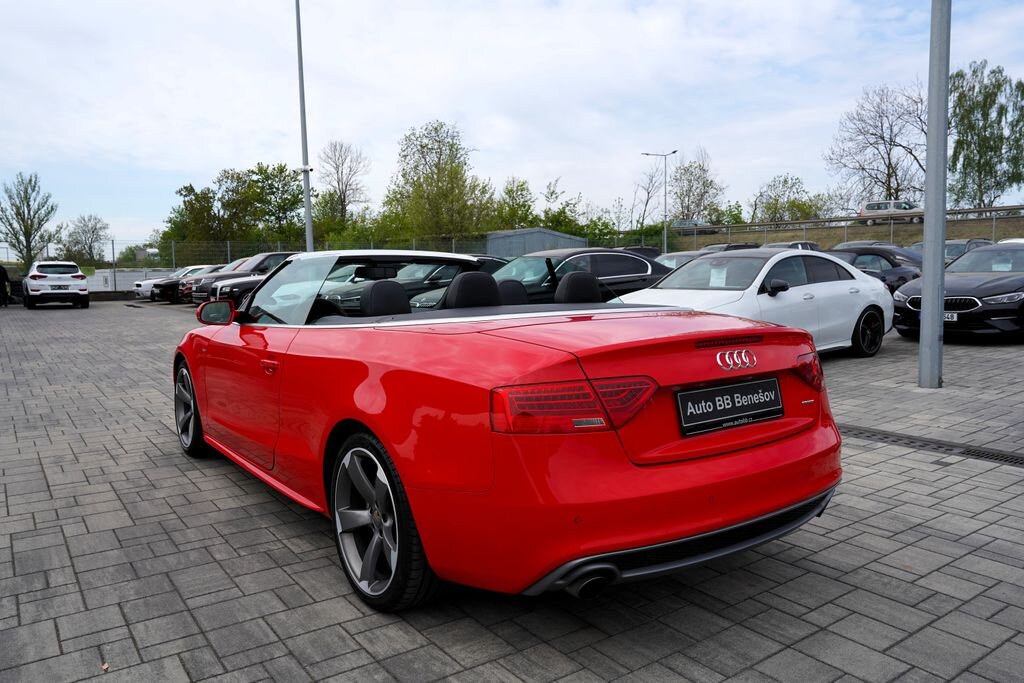 Audi A5 Kabriolet 3,0 l 200 kw