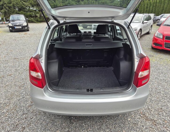 Škoda Fabia Kombi 1,4 l 63 kw