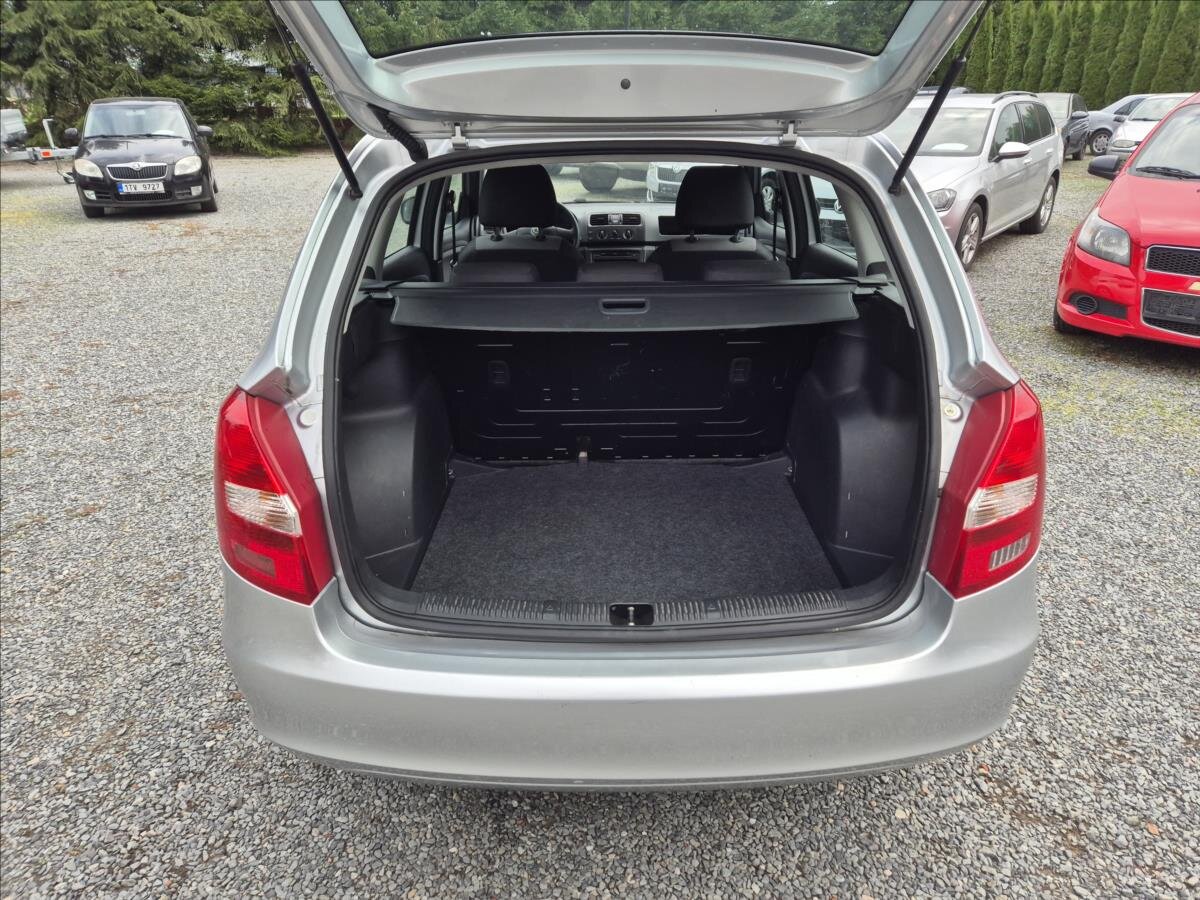 Škoda Fabia Kombi 1,4 l 63 kw