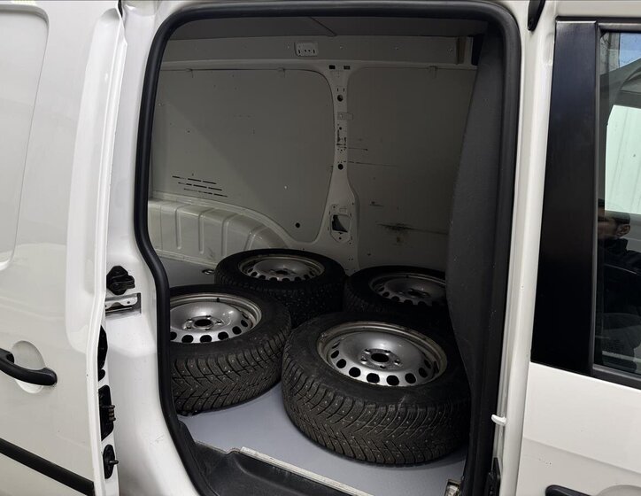 Volkswagen Caddy Ostatní 1,4 l 81 kw