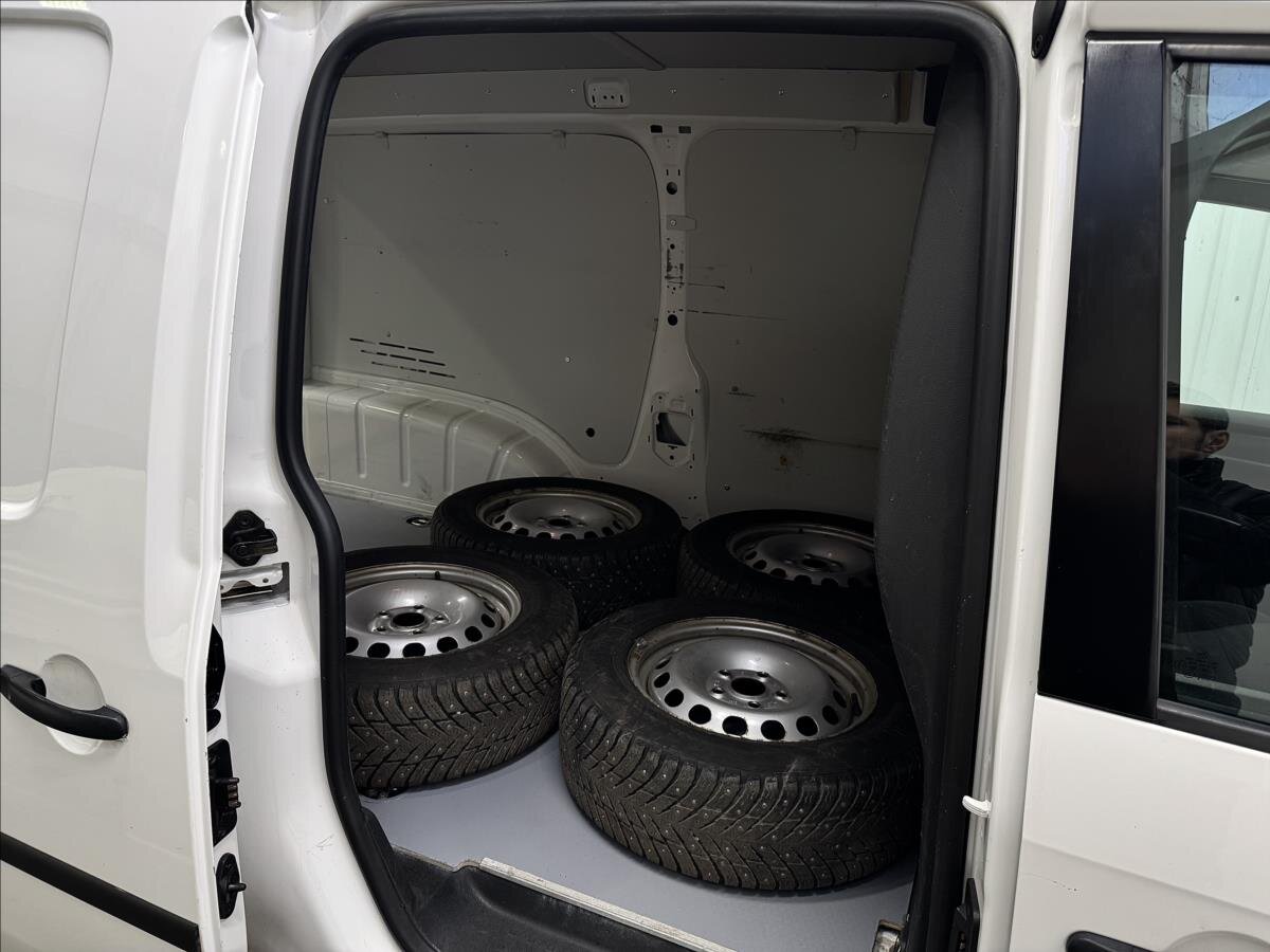 Volkswagen Caddy Ostatní 1,4 l 81 kw