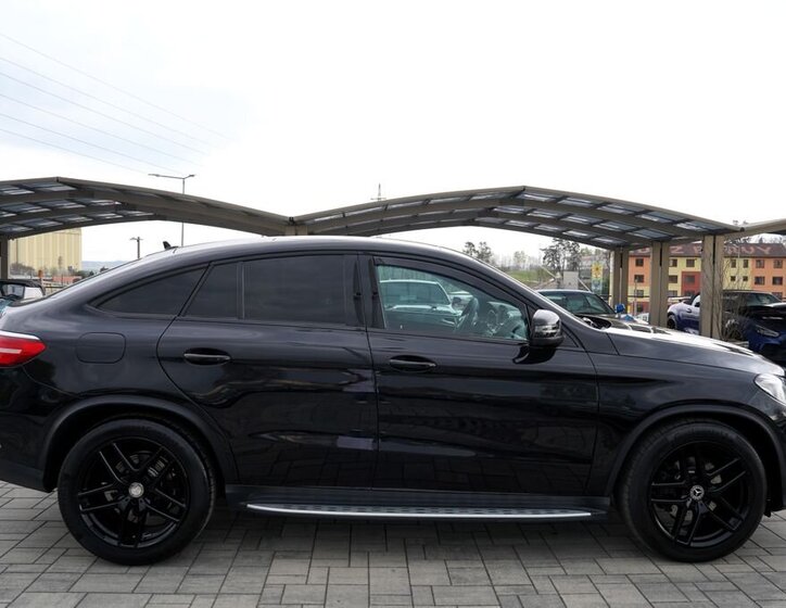 Mercedes-Benz GLE Kupé 3,0 l 190 kw