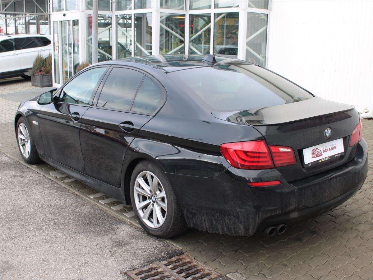 BMW Řada 5 Sedan 3,0 l 150 kw