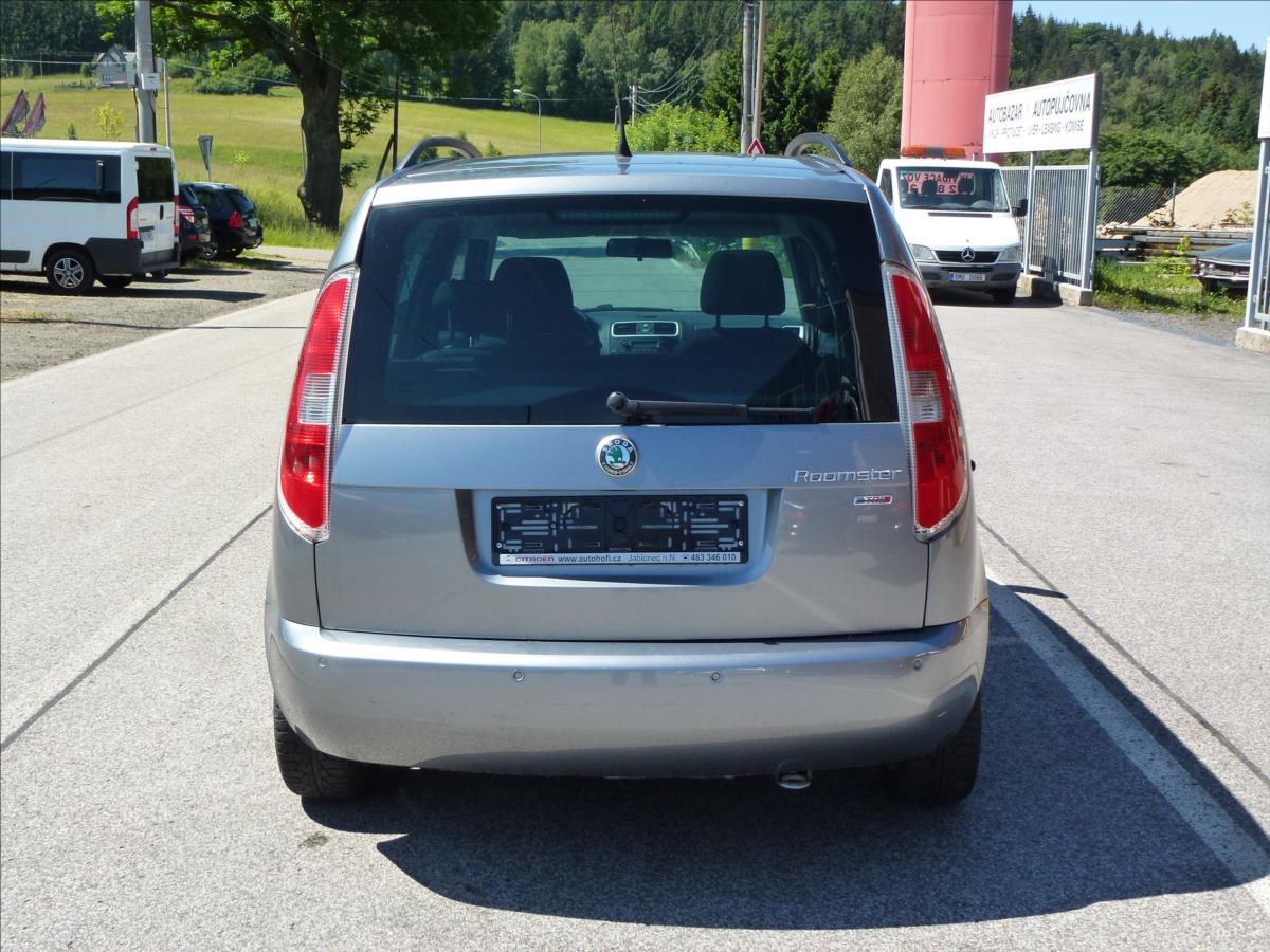 Škoda Roomster