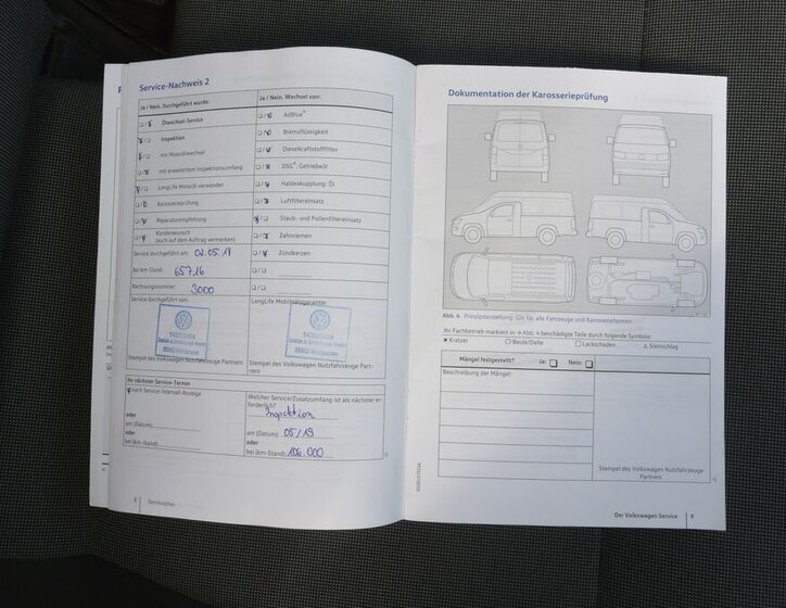 Volkswagen Transporter Valník 2,0 l 103 kw