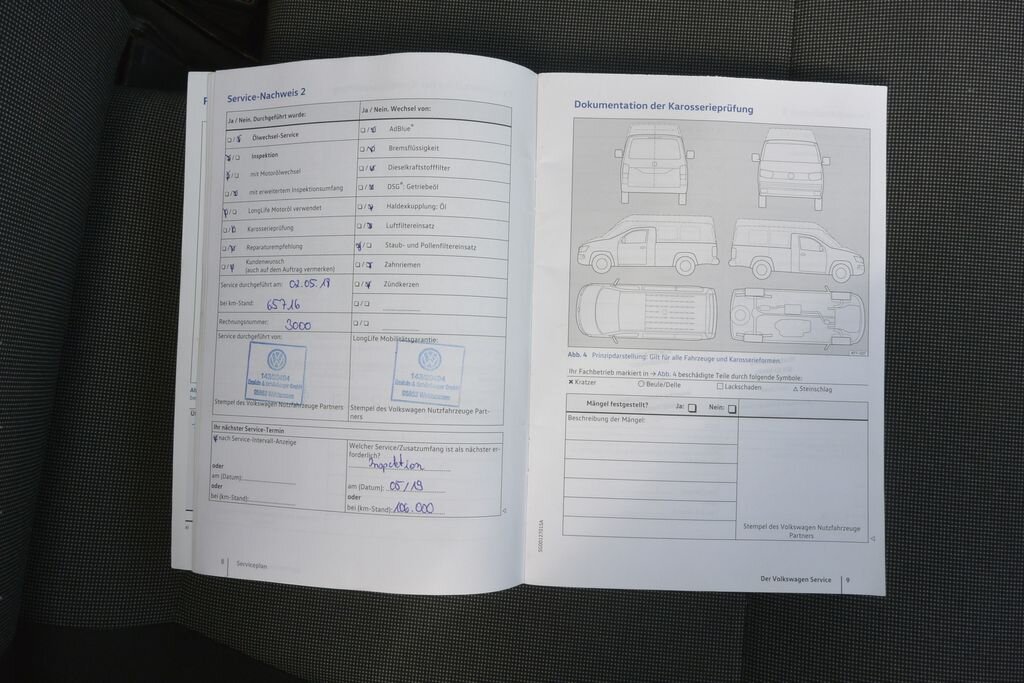 Volkswagen Transporter Valník 2,0 l 103 kw