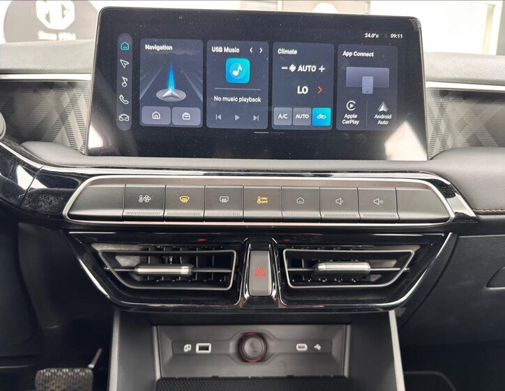 MG MG3 Hatchback 1,5 l 143 kw