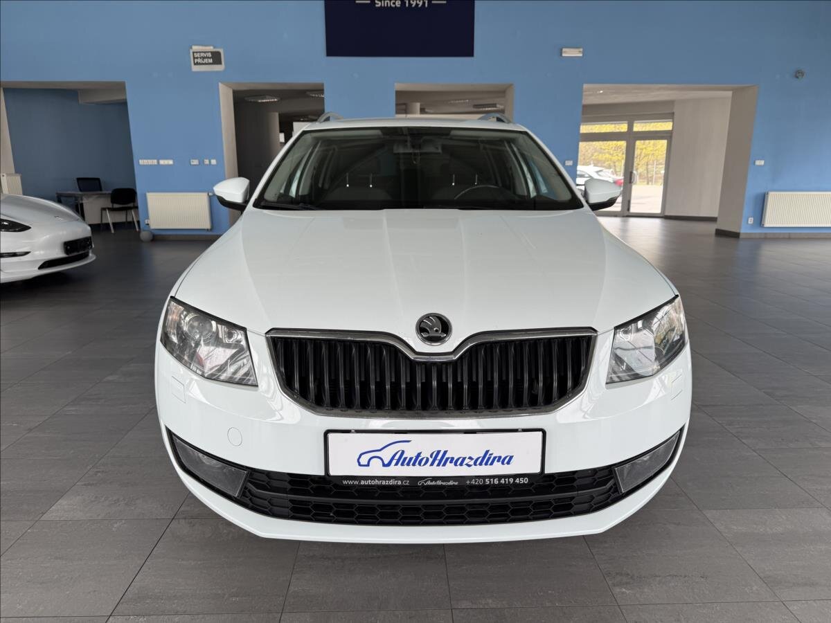 Škoda Octavia Kombi 2,0 l 110 kw
