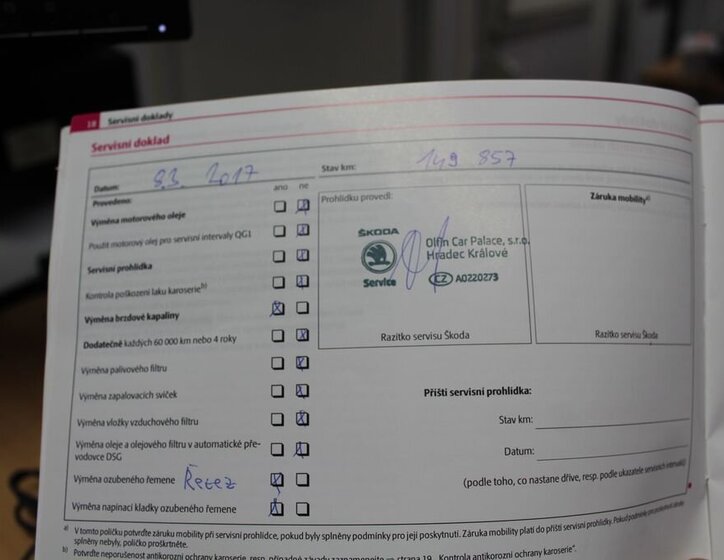 Škoda Superb Kombi 1,8 l 118 kw