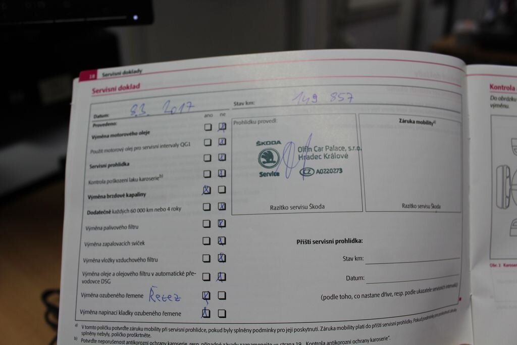 Škoda Superb Kombi 1,8 l 118 kw