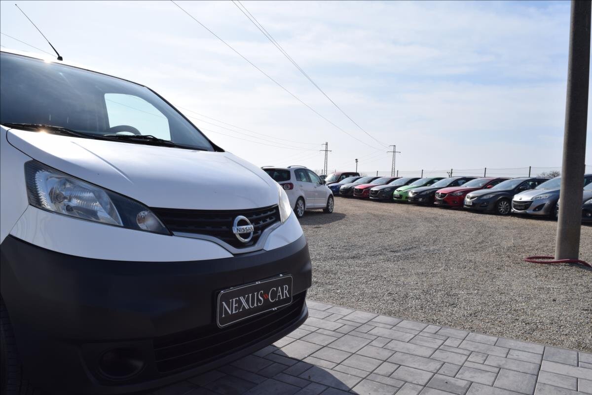 Nissan NV200 MPV 1,6 l 81 kw