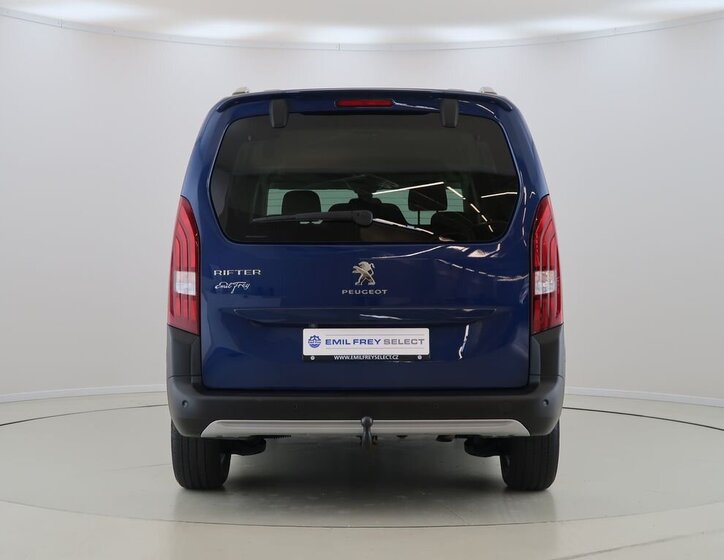 Peugeot Rifter MPV 1,5 l 96 kw