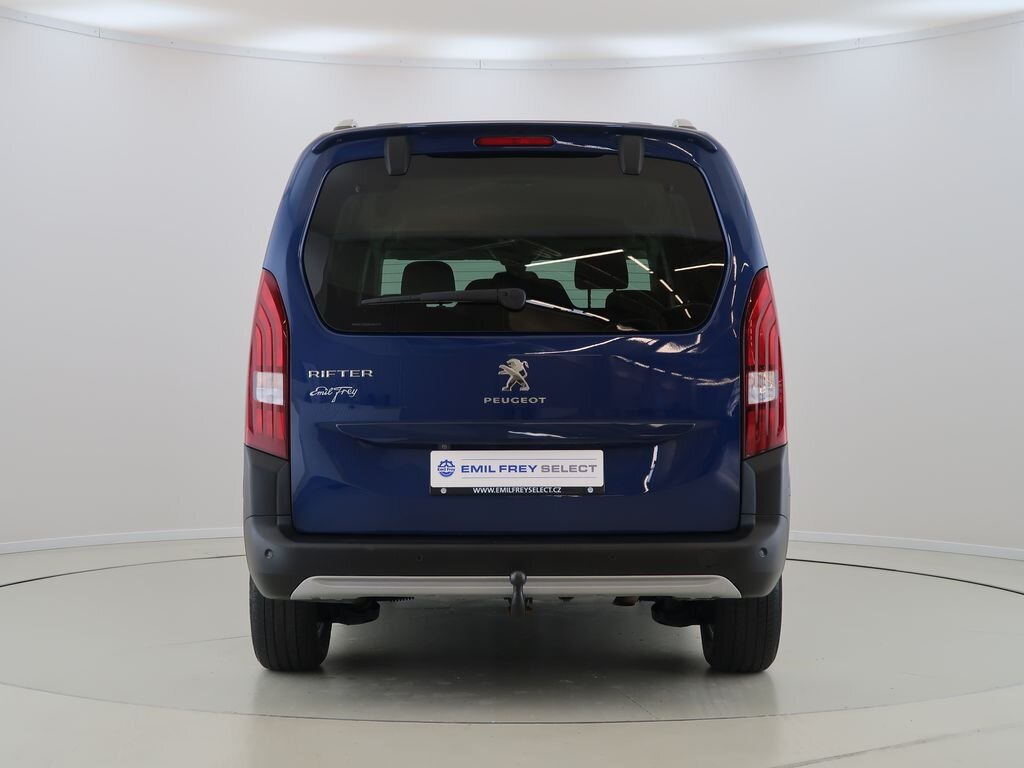 Peugeot Rifter MPV 1,5 l 96 kw