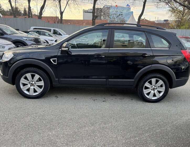Chevrolet Captiva SUV / Terénní 2,0 l 110 kw