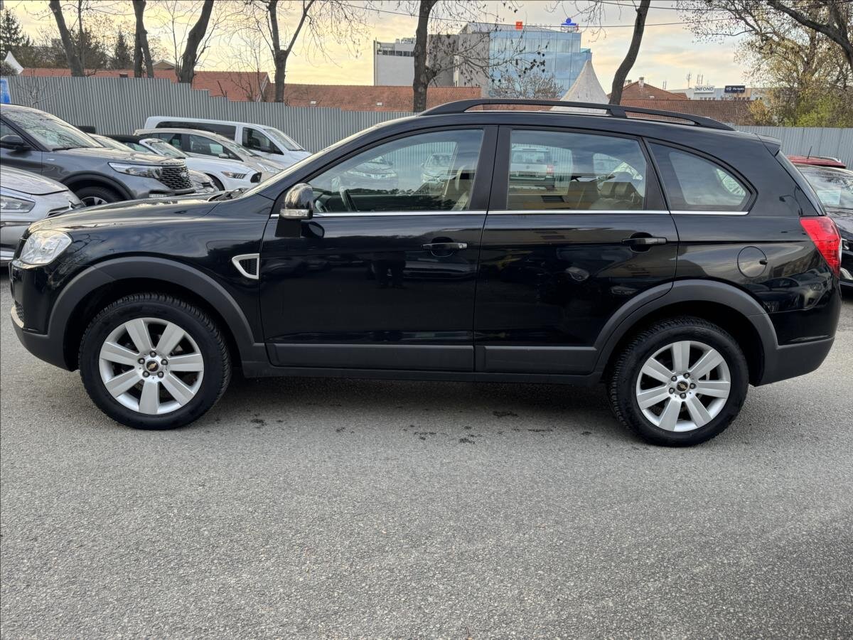 Chevrolet Captiva SUV / Terénní 2,0 l 110 kw