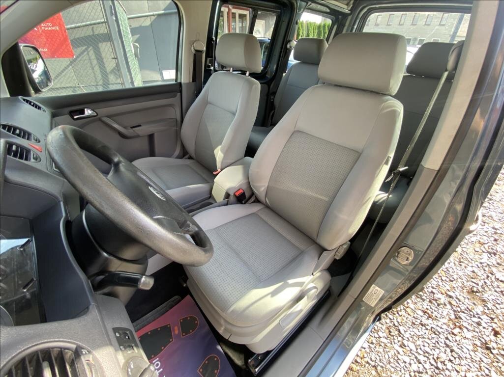 Volkswagen Caddy Kombi 1,9 l 77 kw