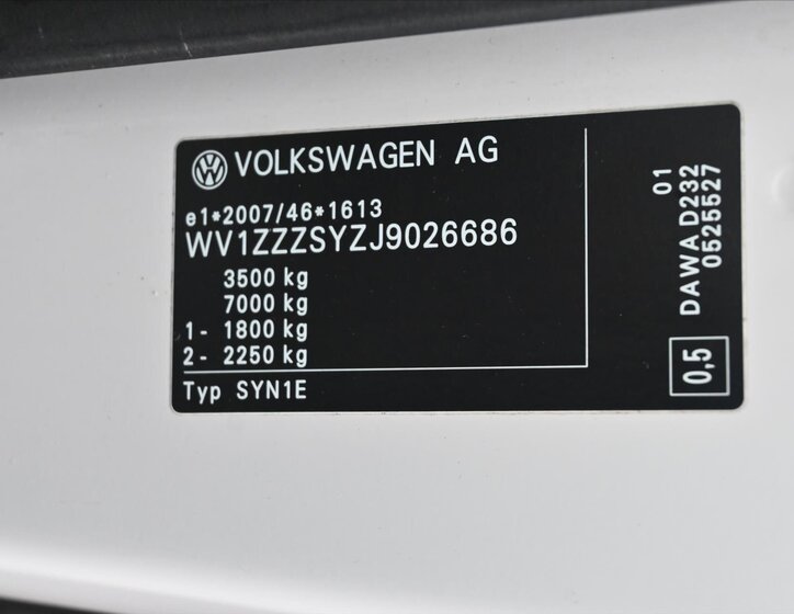 Volkswagen Crafter Skříň 2,0 l 130 kw