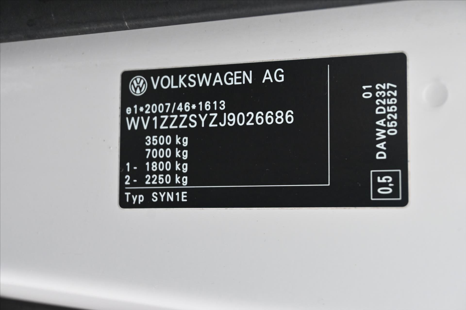 Volkswagen Crafter Skříň 2,0 l 130 kw