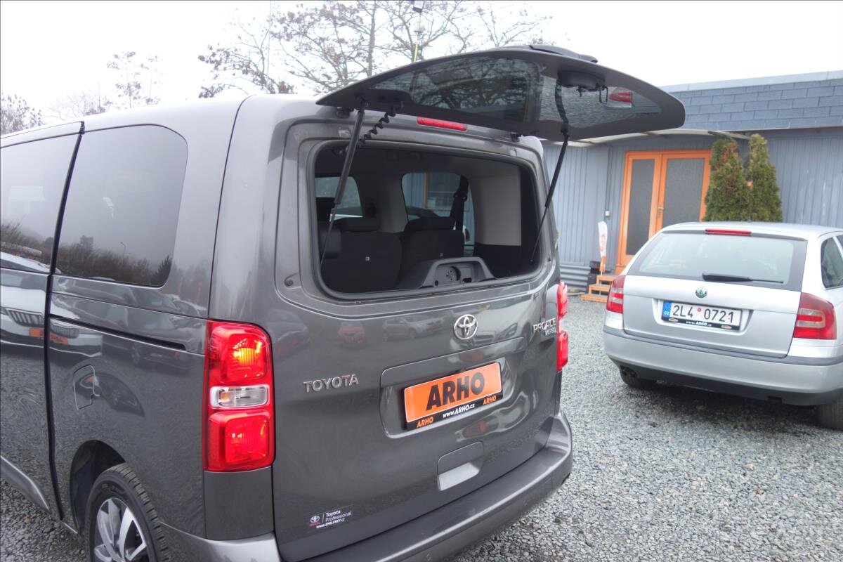 Toyota ProAce Verso MPV 2,0 l 110 kw