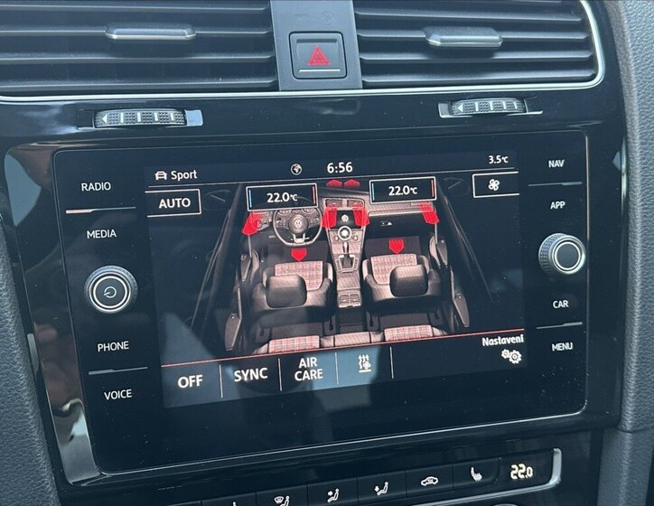 Volkswagen Golf Hatchback 2,0 l 180 kw