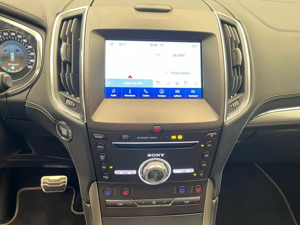 Ford S-MAX MPV 2,5 l 140 kw