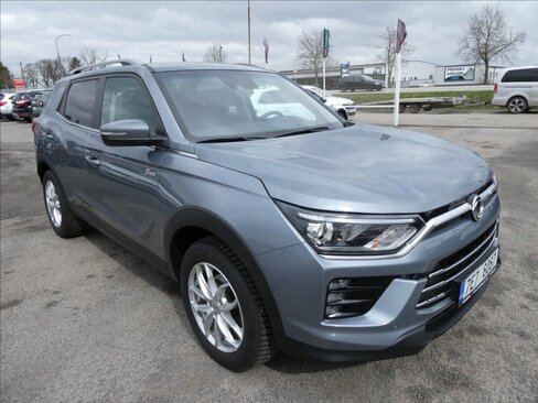 SsangYong Korando SUV / Terénní 1,5 l 120 kw