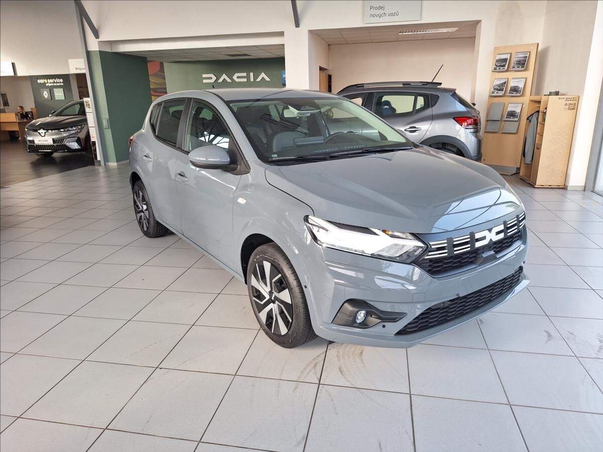 Dacia Sandero Hatchback 999,0 74 kw