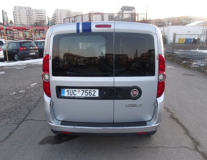 Fiat Dobló Kombi 1,6 l 66 kw