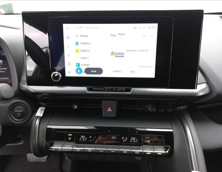 Toyota C-HR CUV 1,8 l 0