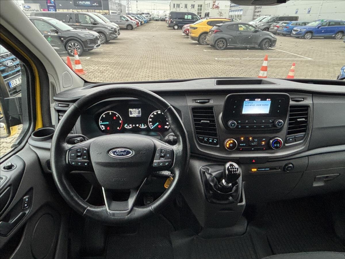 Ford Transit Custom Ostatní 2,0 l 125 kw