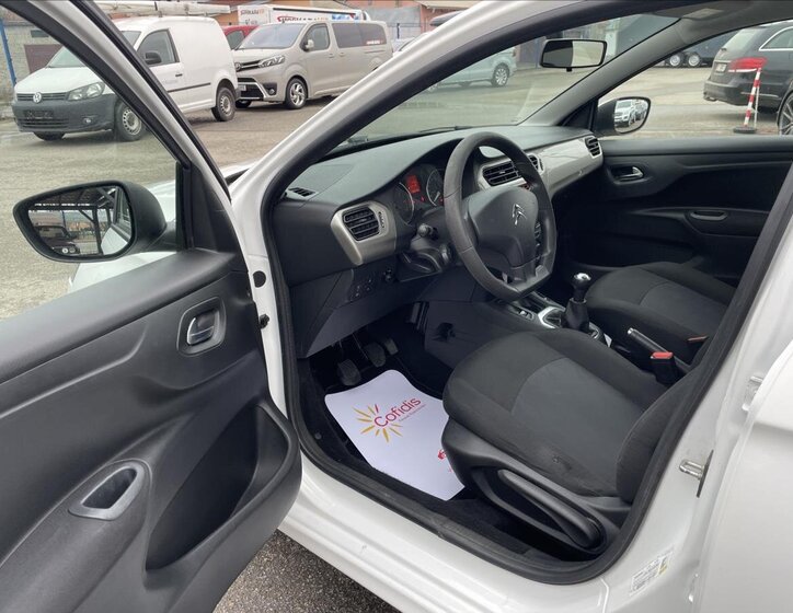 Citroën C-Elysée Sedan / Limuzína 1,2 l 61 kw