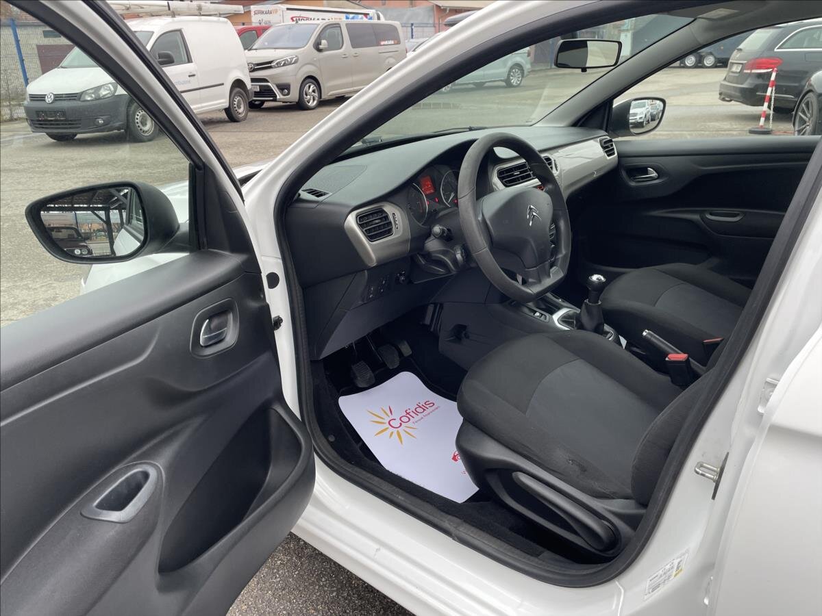 Citroën C-Elysée Sedan / Limuzína 1,2 l 61 kw