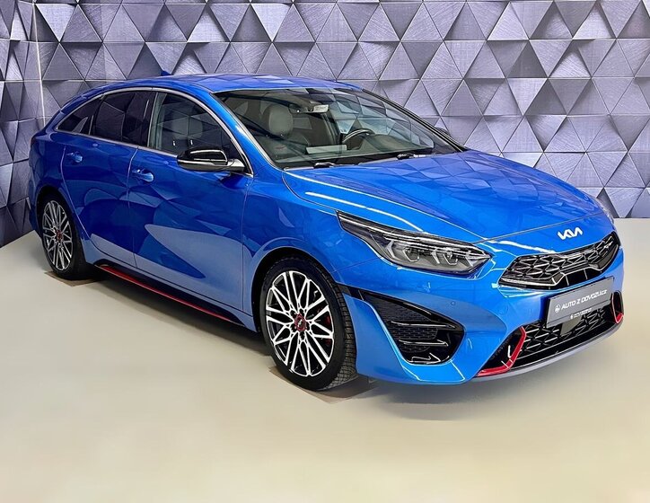 KIA Pro_Ceed Hatchback 1,6 l 150 kw