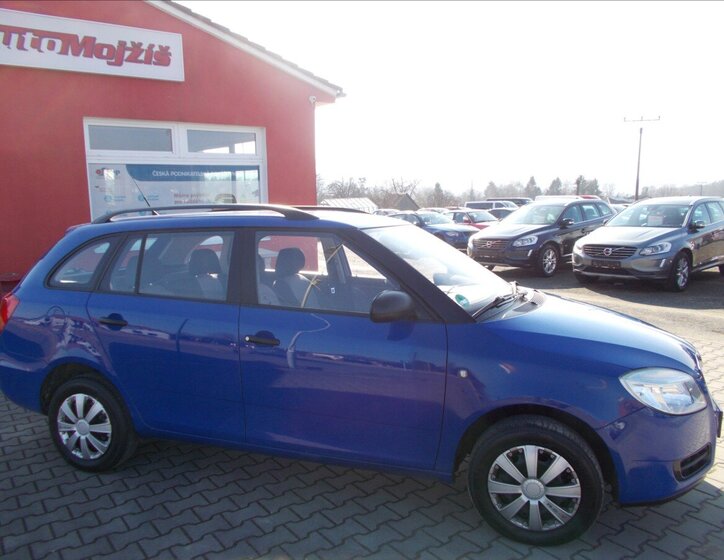 Škoda Fabia Kombi 1,2 l 44 kw