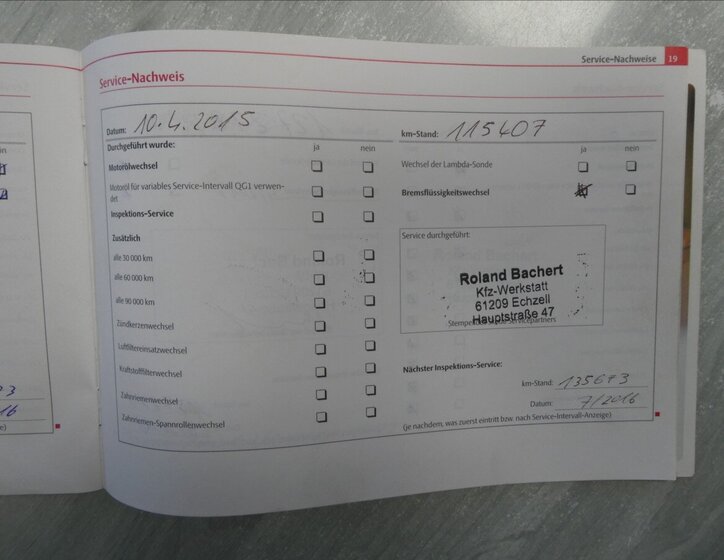 Škoda Fabia Kombi 1,4 l 63 kw