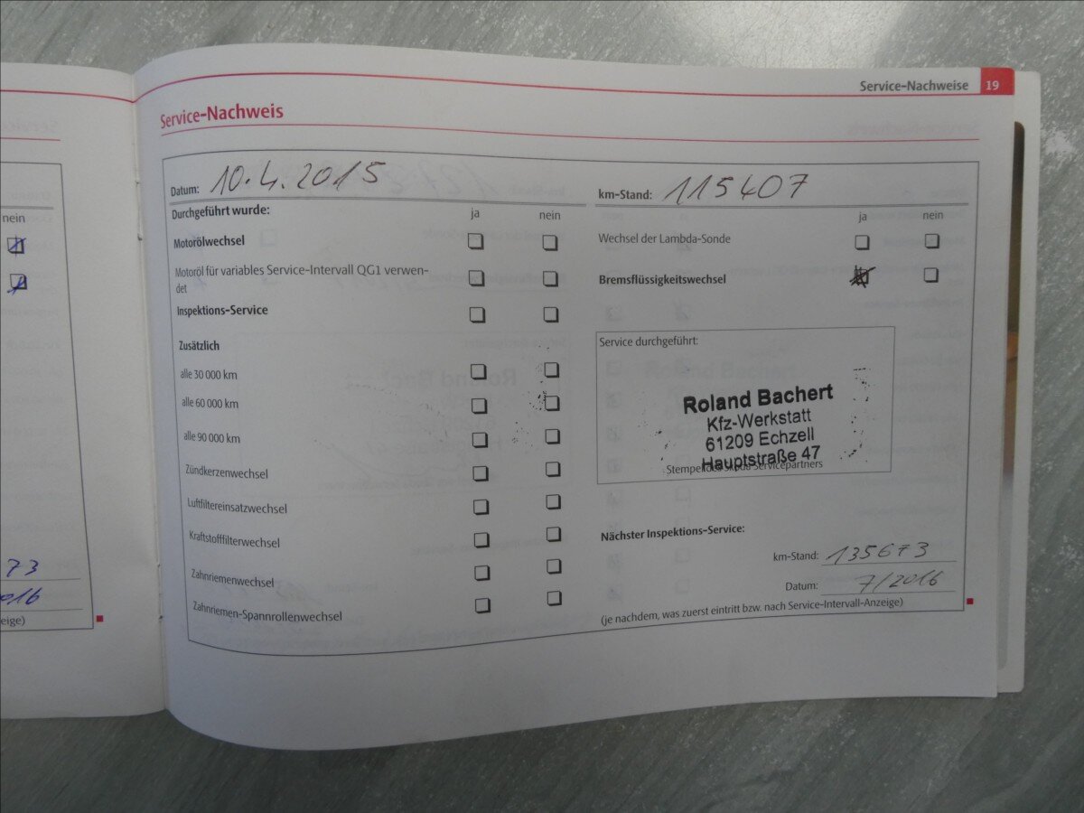 Škoda Fabia Kombi 1,4 l 63 kw