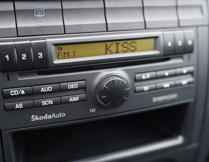 Škoda Fabia Sedan 1,2 l 47 kw