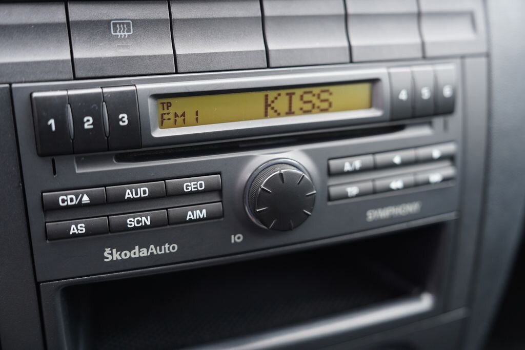 Škoda Fabia Sedan 1,2 l 47 kw