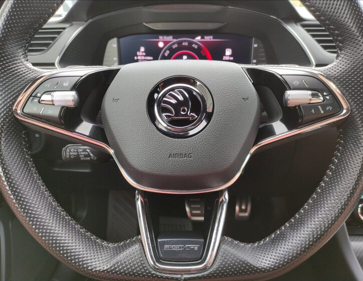 Škoda Superb Kombi 2,0 l 147 kw