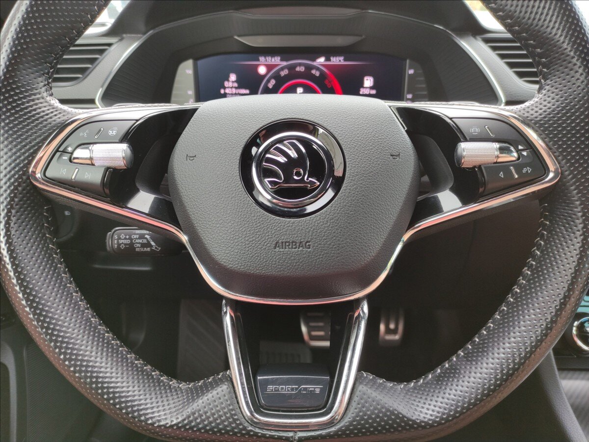 Škoda Superb Kombi 2,0 l 147 kw