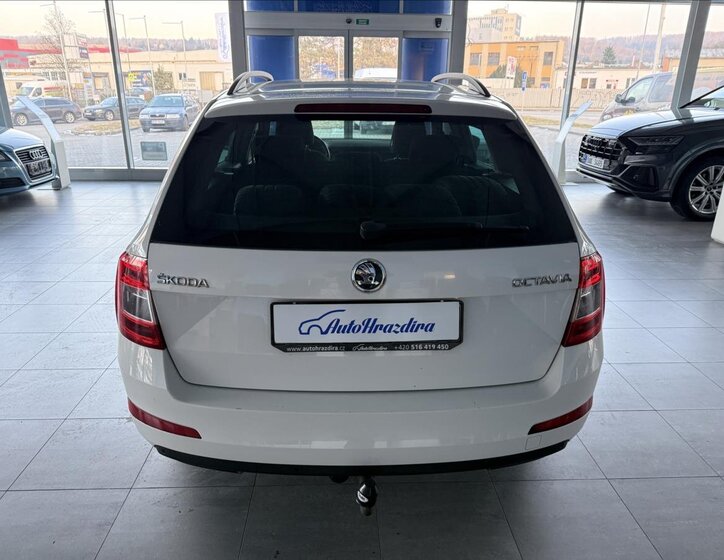 Škoda Octavia Kombi 1,6 l 77 kw
