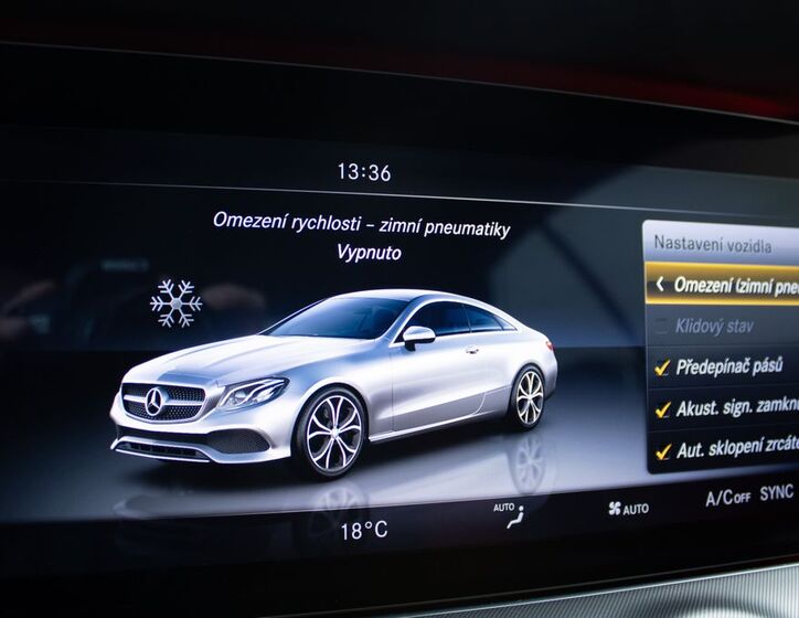 Mercedes-Benz Třídy E 14