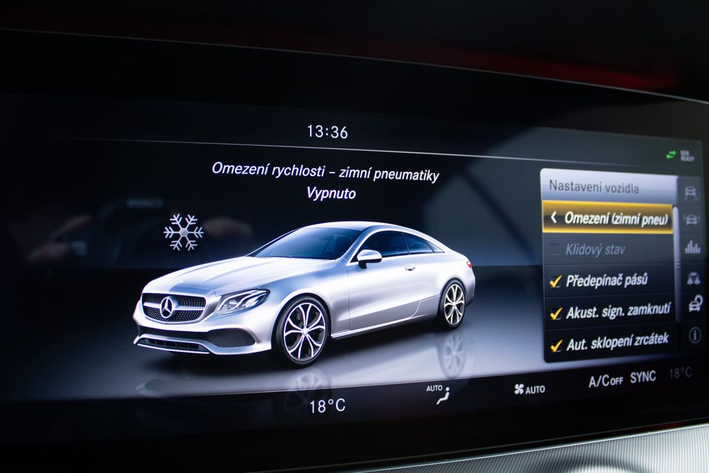 Mercedes-Benz Třídy E