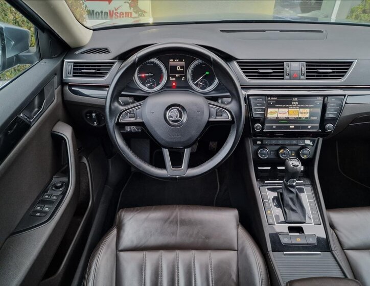 Škoda Superb Liftback 2,0 l 140 kw